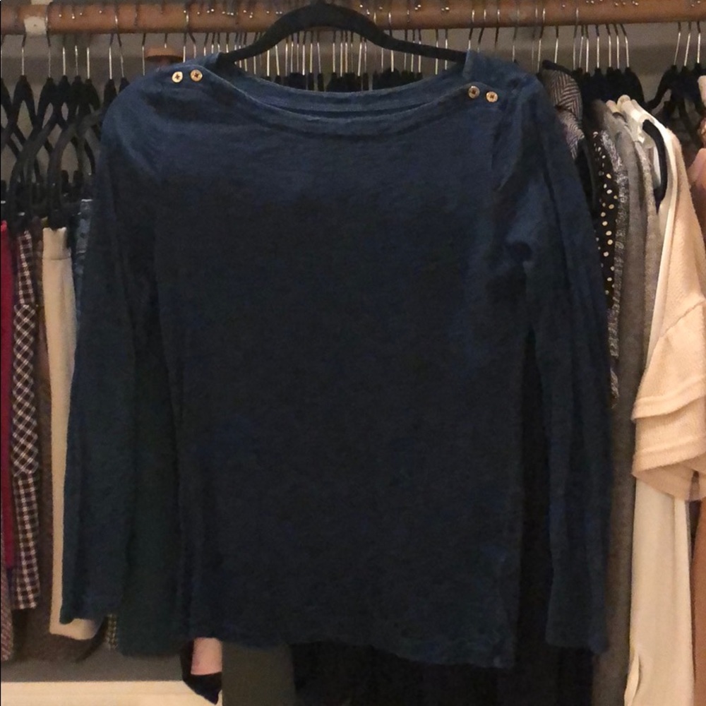 Jcrew painter tee